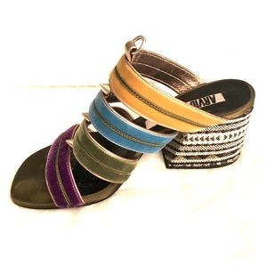 Gorgeous Arvid Yuki SHY  sandals. Size 7